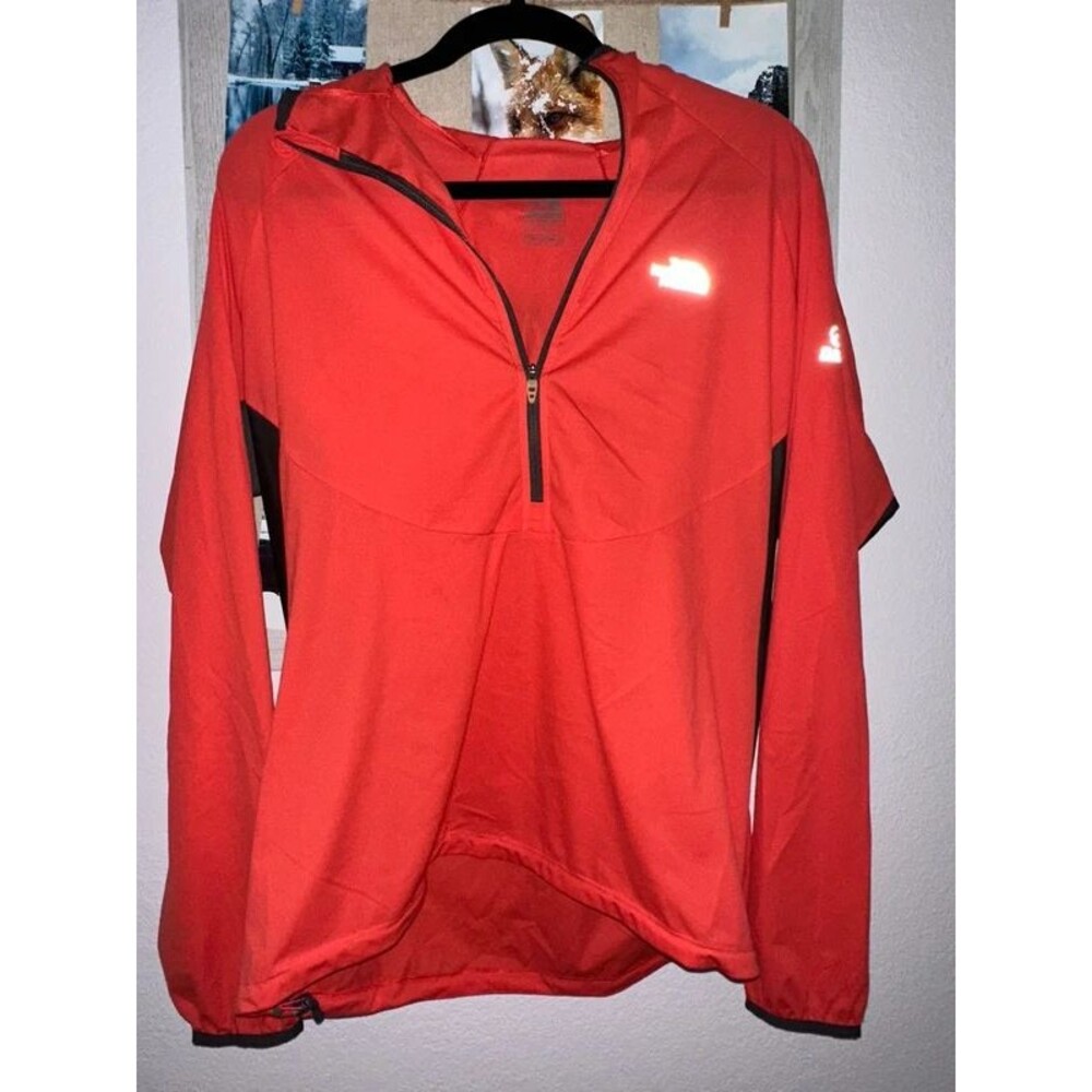 The North Face Flight Series Lightweight Half Zip Hoodie Size L